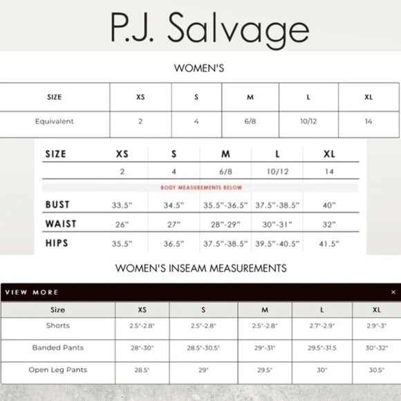 PJ Salvage Everyday Fade Away Lounge Pajama Shorts Sunshine XS - Picture 8 of 8